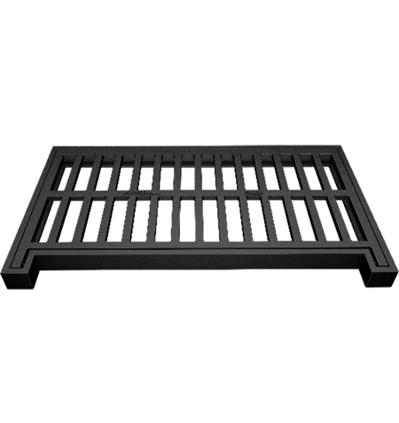 REJA C/M D400 - BARROTE V - 67X36 CM H4