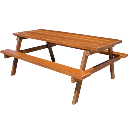 Bancos de madera - Banco + mesa picnic