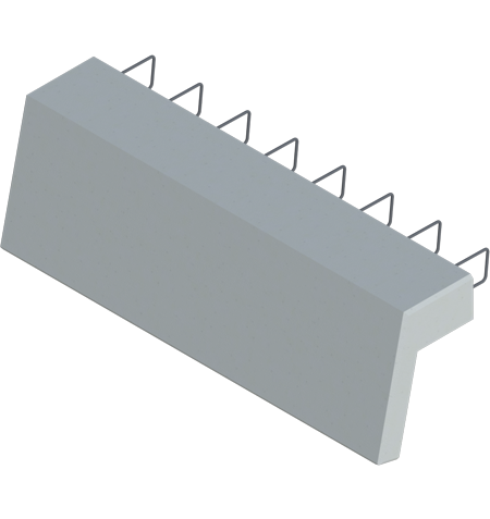 Imposta paso superior  650*350*200 P25*25*10