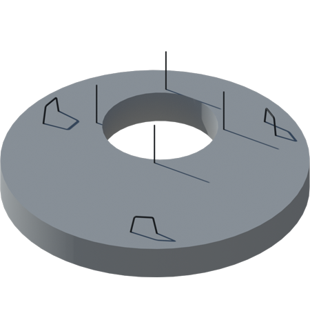 Embocadura ø 1600 e=180